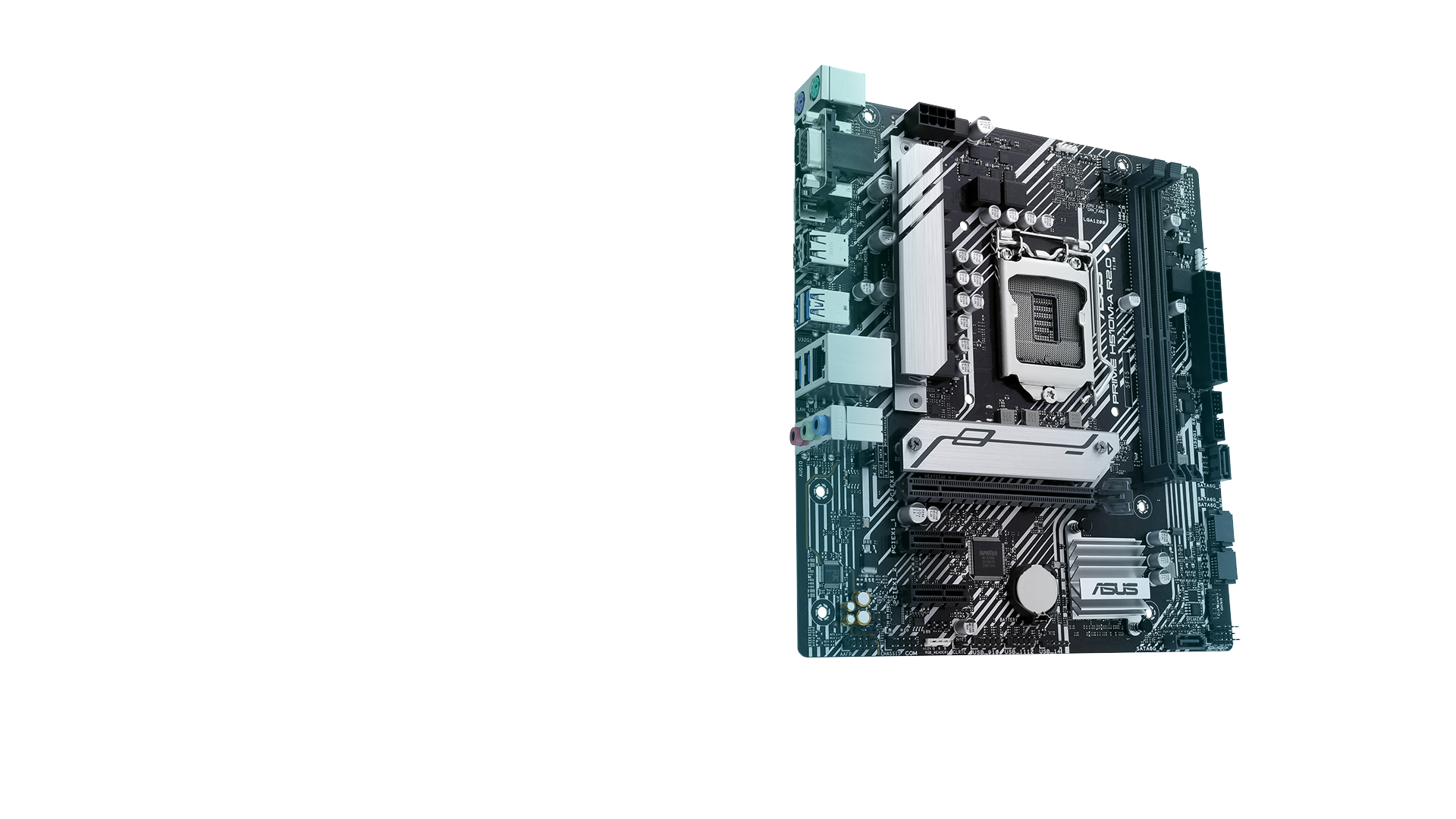 Placa Mãe Asus Prime H510M-A R2.0 Socket Intel LGA 1200 Chipset