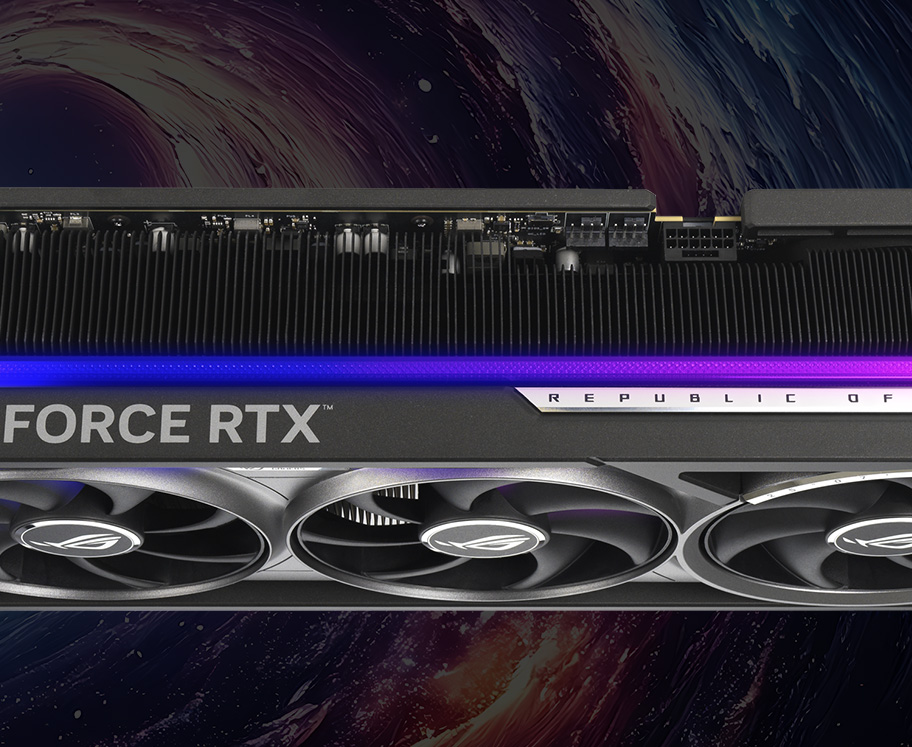 ROG Astral aura lighting