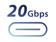 USB 20Gbps logo