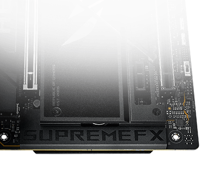 ROG Maximus Z890 Hero 配備電競音效