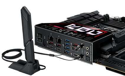 ROG Maximus Z890 Hero with ASUS WiFi Q-Antenna