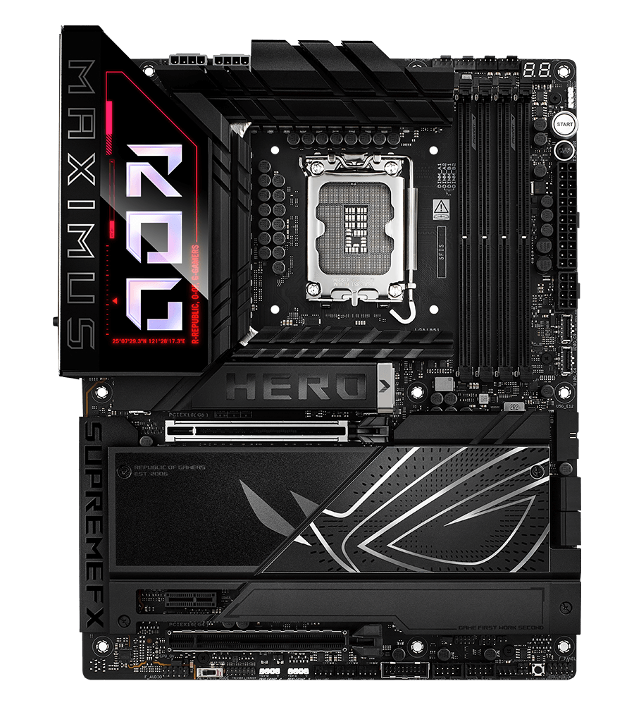 La gestión térmica de la ROG Maximus Z890 Hero