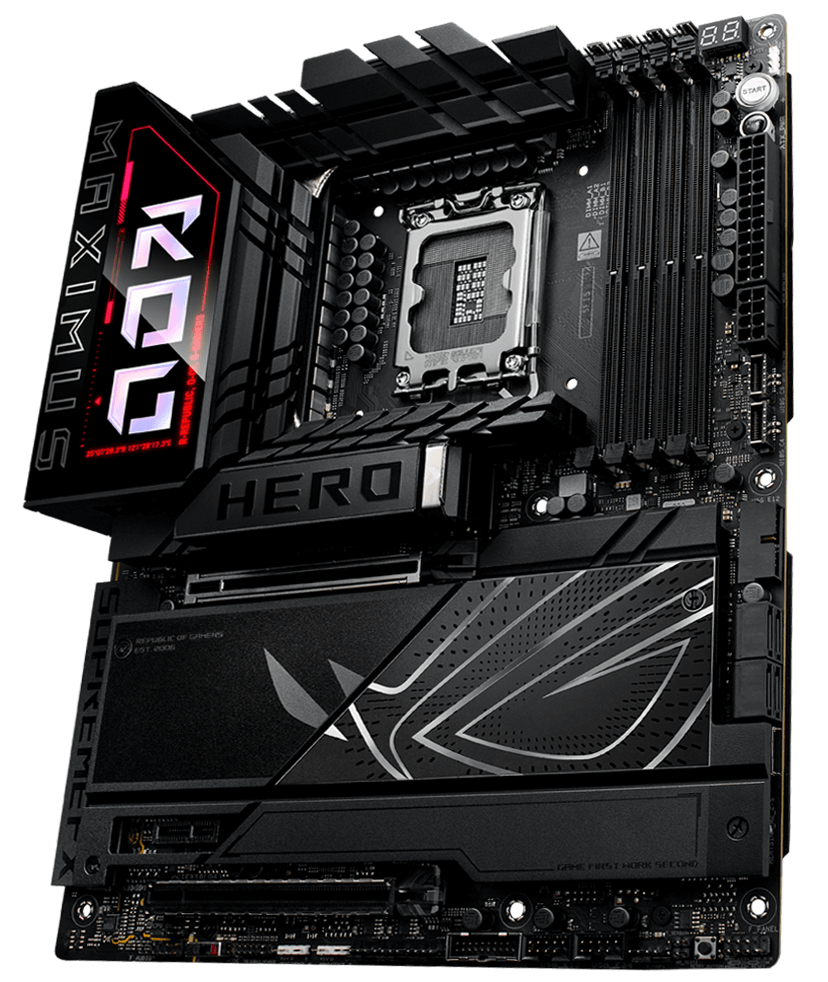 ROG Maximus Z890 Hero 左側圖