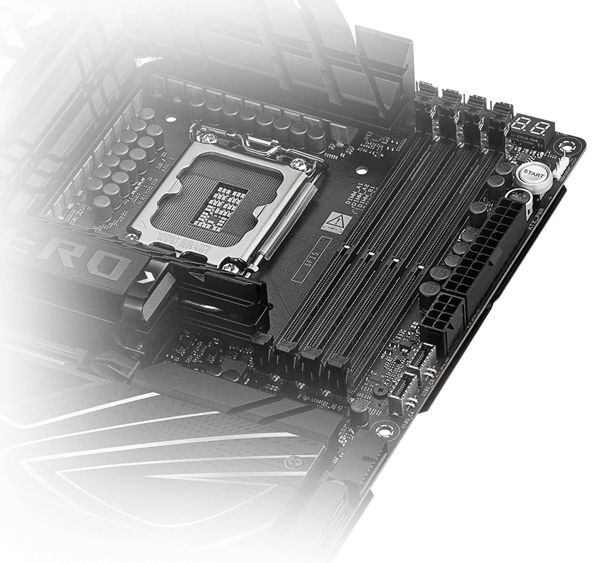 ROG Maximus Z890 Hero 支援 NitroPath DRAM 技術