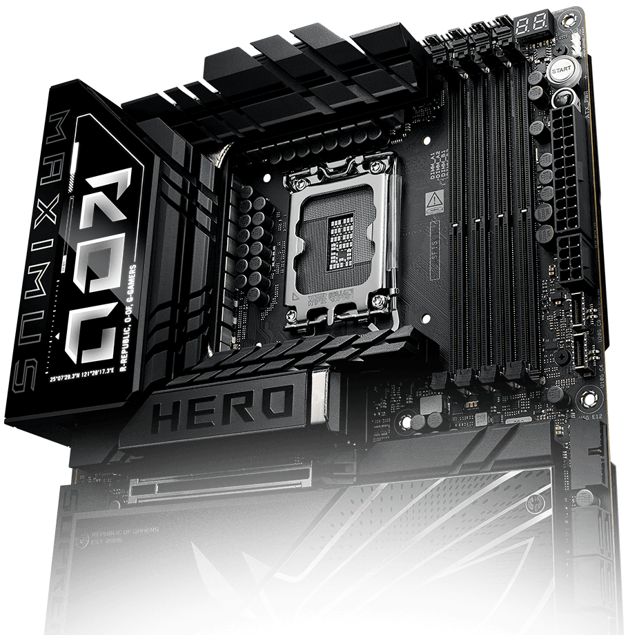 ROG Maximus Z890 Hero 配備 Aura Sync。