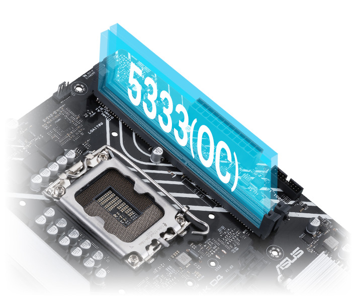 直販ASUS PRIME B660M-K D4 LGA1700 マザーボード