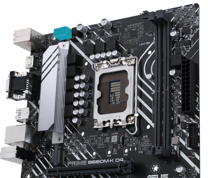 PRIME B660M-K D4｜Motherboards｜ASUS Global