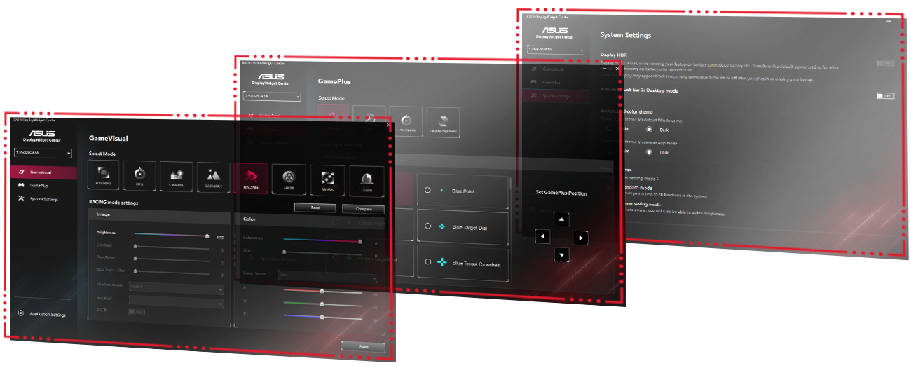 ASUS DisplayWidget Lite