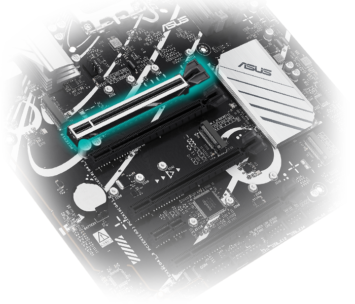 Supports PCIe 5.0 Slot