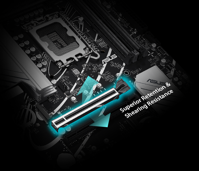 Features SafeSlot Core+