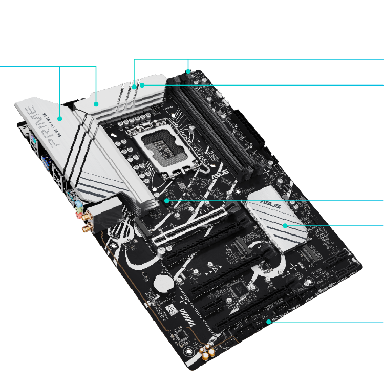 All specs of the Z790 MAX GAMING WIFI7 motherboard