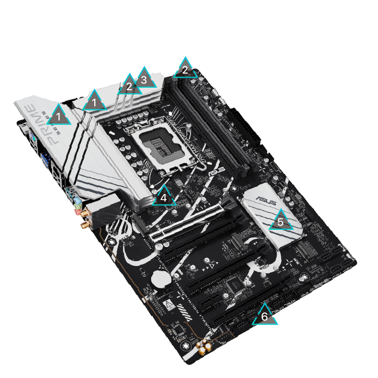 All specs of the Z790 MAX GAMING WIFI7 motherboard