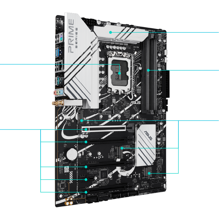 All specs of the Z790 MAX GAMING WIFI7 motherboard