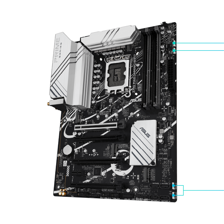 All specs of the Z790 MAX GAMING WIFI7 motherboard