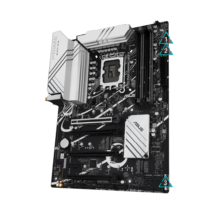 All specs of the Z790 MAX GAMING WIFI7 motherboard