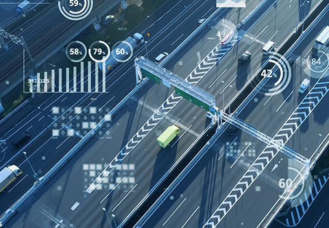ASUS IoT Edge AI systems can be used in traffic management applications