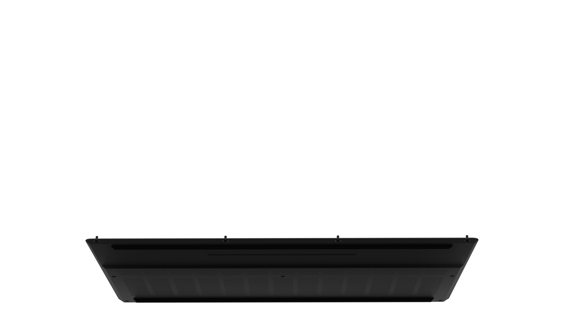 La sortie d'aération de l'ordinateur portable