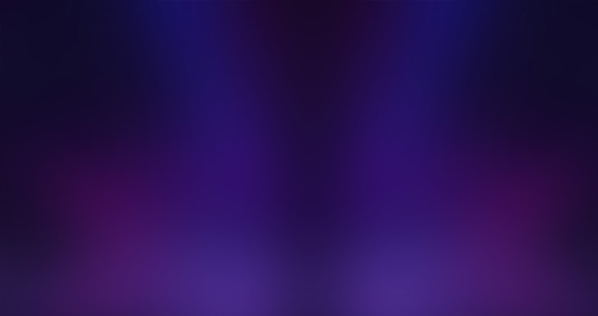 Fond à dominante violette, entrecoupé de bleu dans un effet de dégradé.