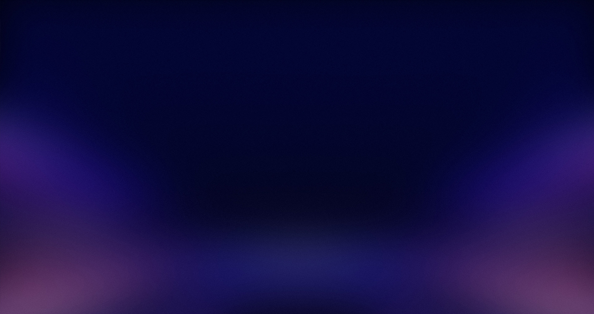 Fond à dominante bleue, entrecoupé de violet dans un effet de dégradé.