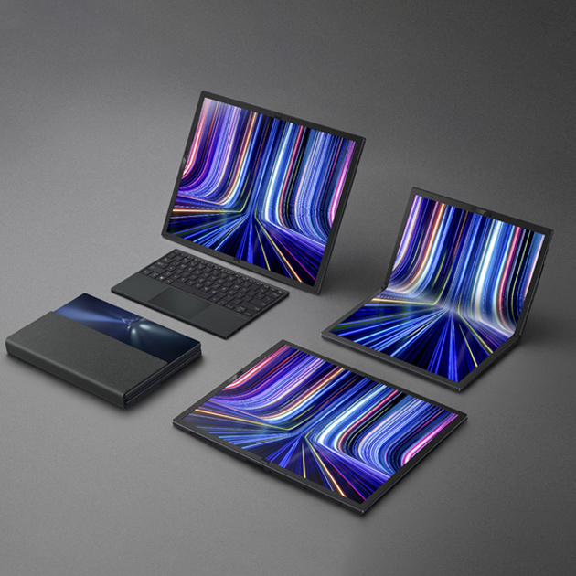 Despliega lo increíble con el ASUS Zenbook 17 Fold OLED