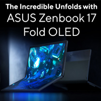 ASUS IFA 2022 The Incredible Unfolds with Zenbook 17 Fold OLED Launch Event