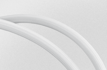 Tubing of TUF Gaming LC III 360 ARGB LCD White Edition