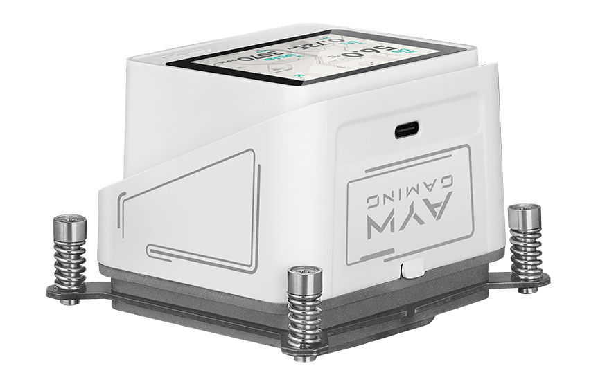 High-performance pump 45 degree angled photo