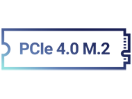PCIe 4.0 M.2 logo