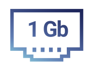 1Gb Ethernet icon