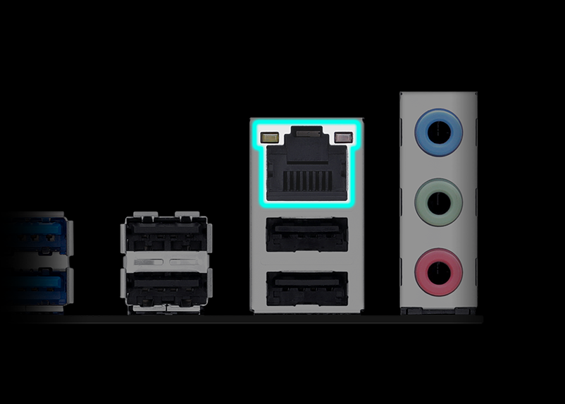 Intel® 1 Gb Ethernet