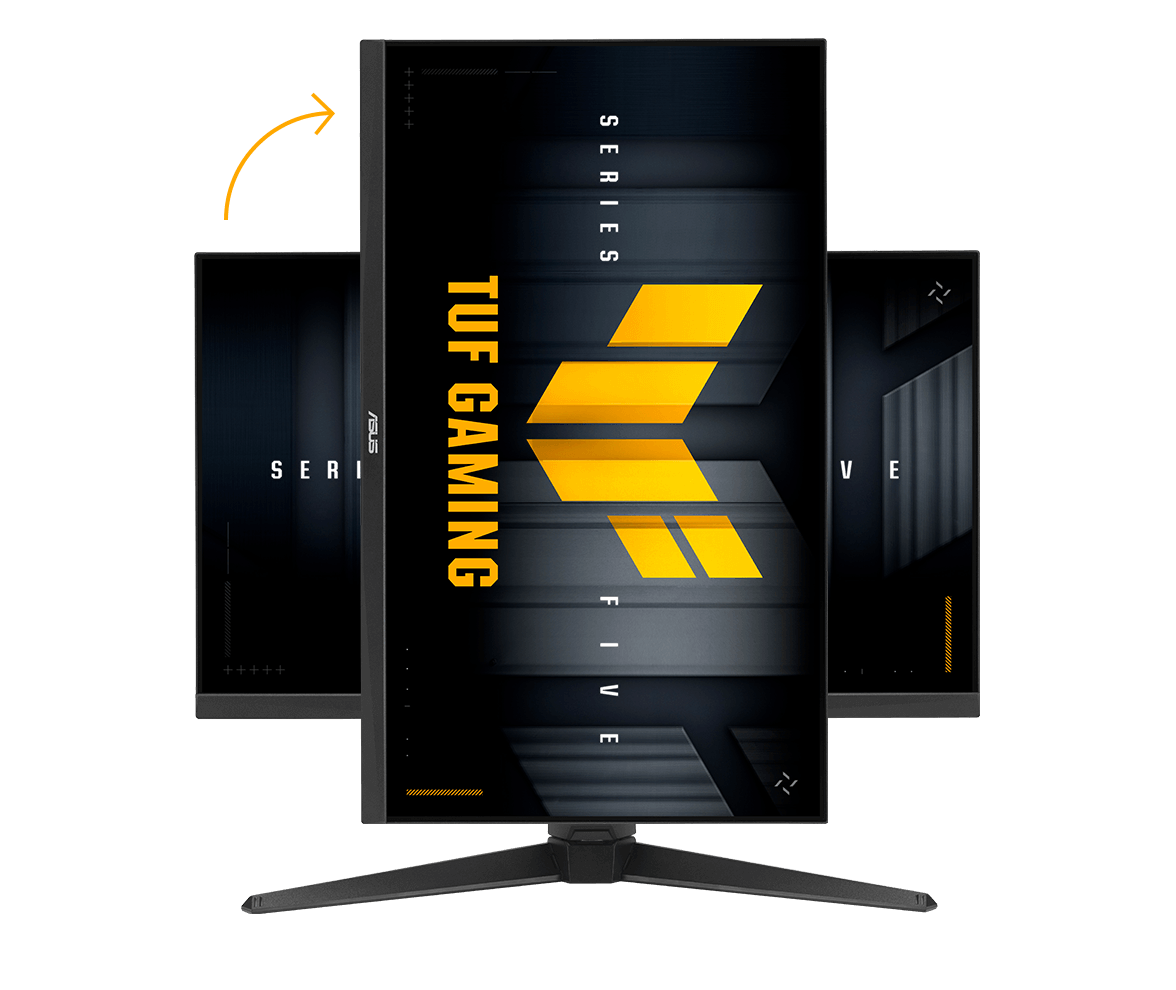 Pivot angle of VG259QM5A