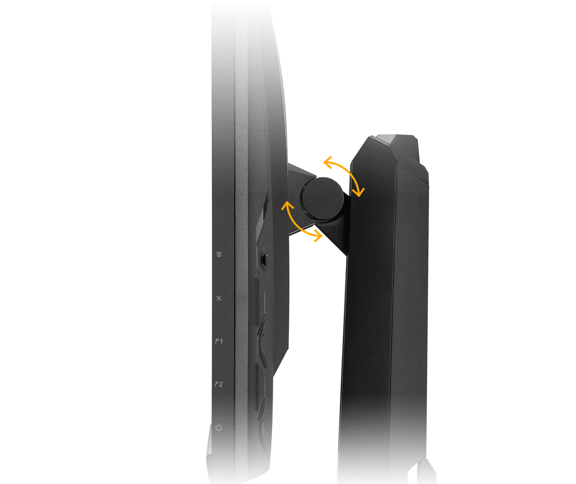 Tilt angle of VG259QM5A