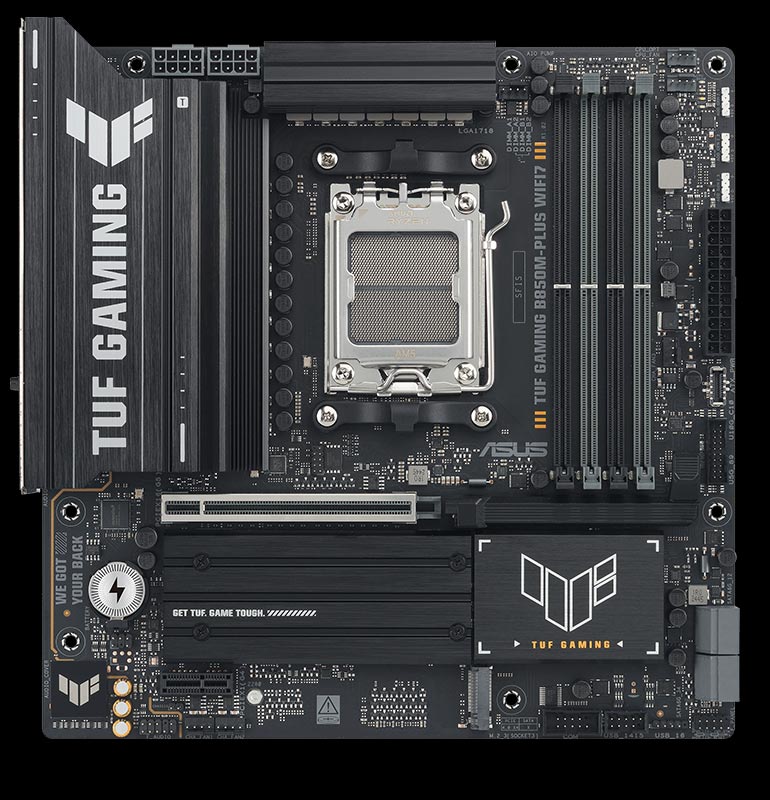 TUF Gaming motherboard