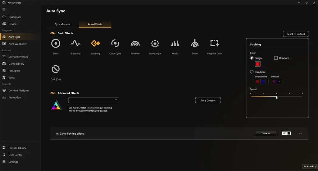 Aura Sync
