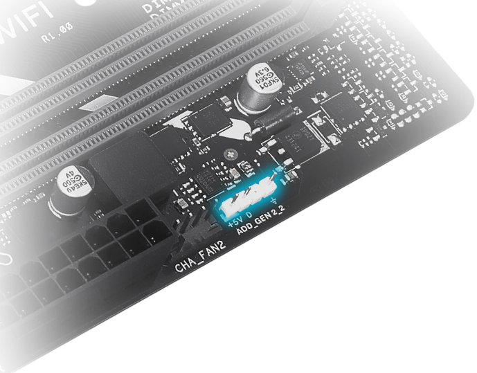 Features Addressable RGB Gen 2 headers 