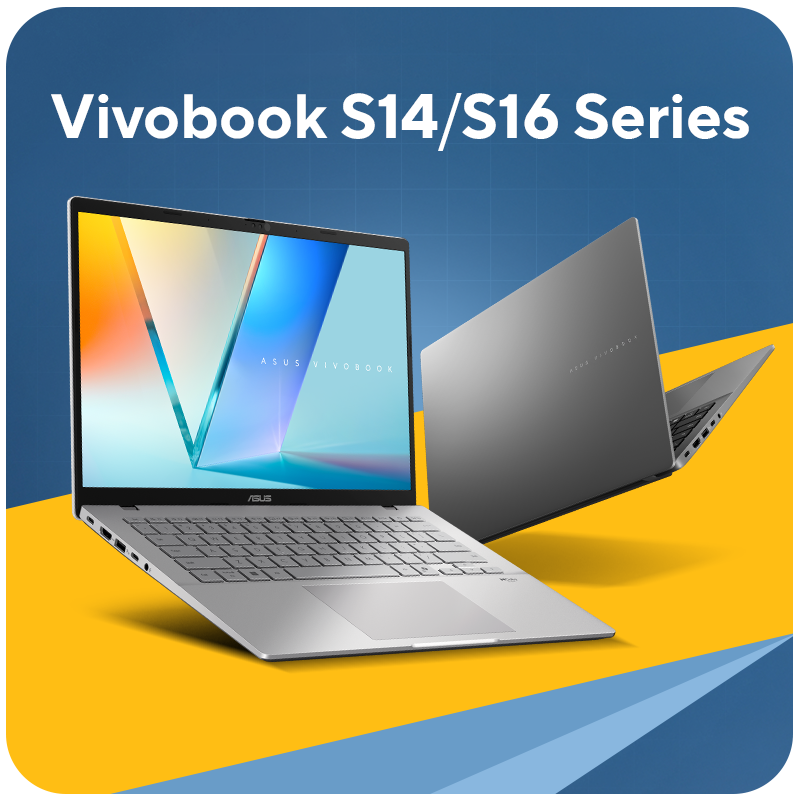 Vivobook S14/S16 Series