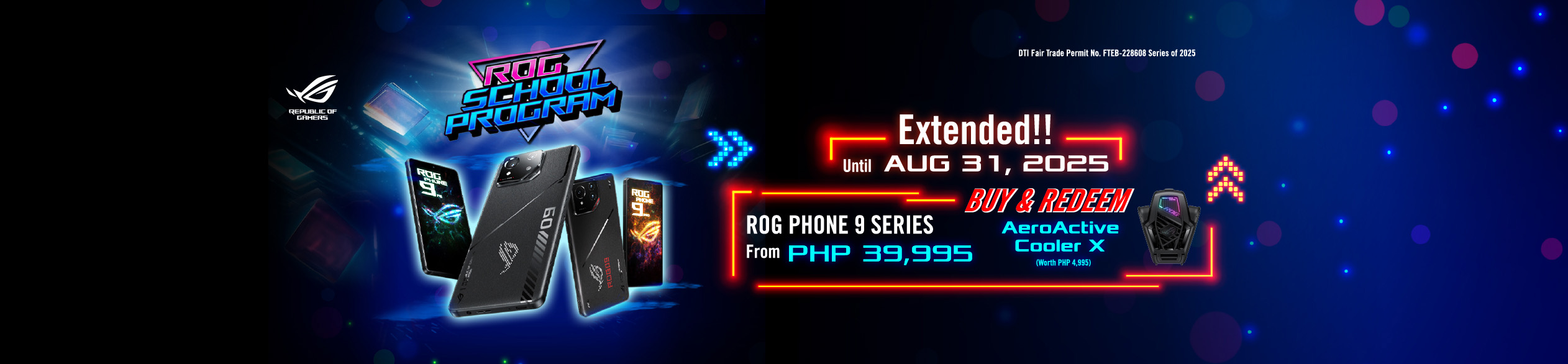 ROG Phone 9 Banner