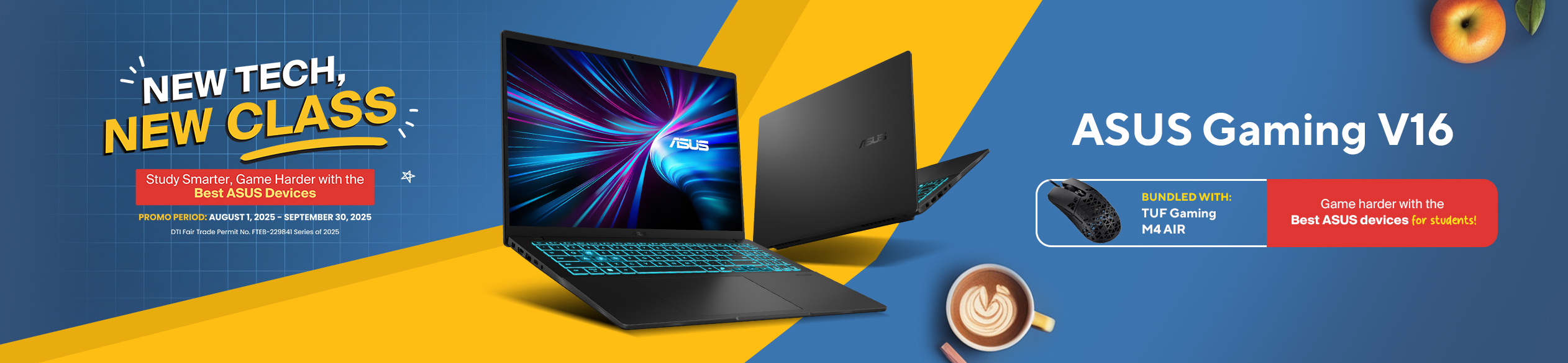ASUS Gaming Series Banner