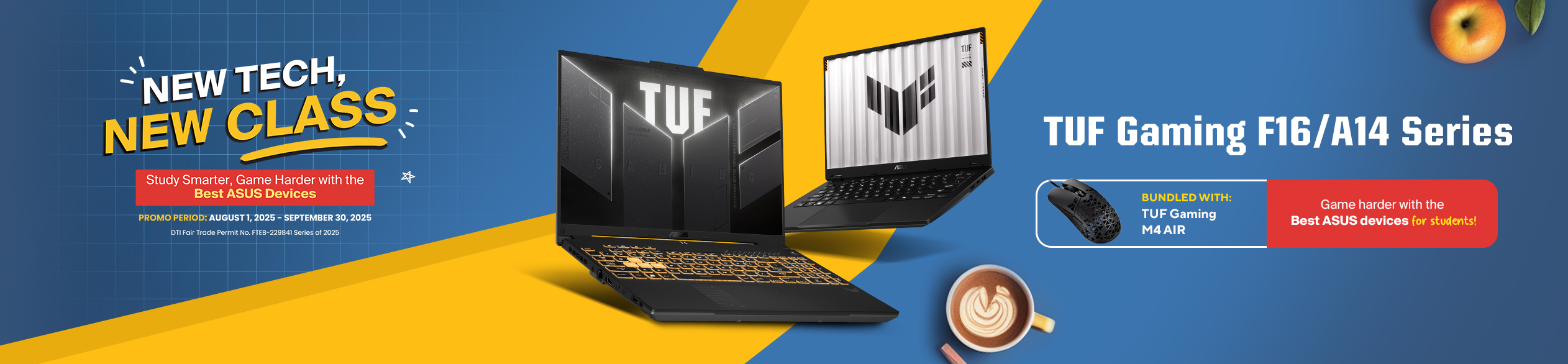 TUF Gaming Banner