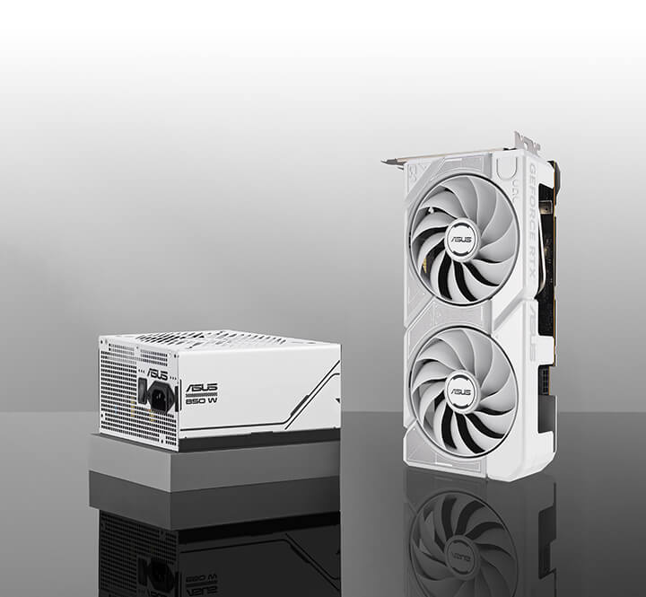 PCパーツ ASUS RTX3060 8GB White DUAL ASUS Dual GeForce RTX 3060 White Edition 8GB GDDR6