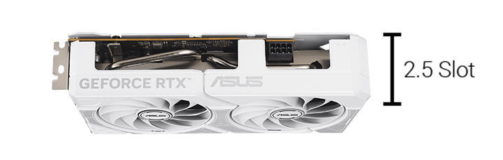 PCパーツ ASUS RTX3060 8GB White DUAL ASUS Dual GeForce RTX 3060 White OC Edition 8GB GDDR6