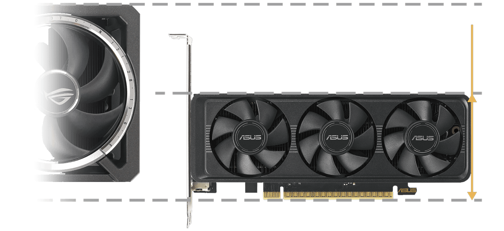 ASUS GeForce RTX™ 5060 LP BRK 8GB GDDR7 OC Edition