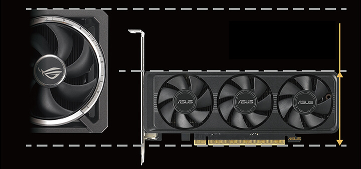 ASUS GeForce RTX™ 5060 LP BRK 8GB GDDR7 OC Edition