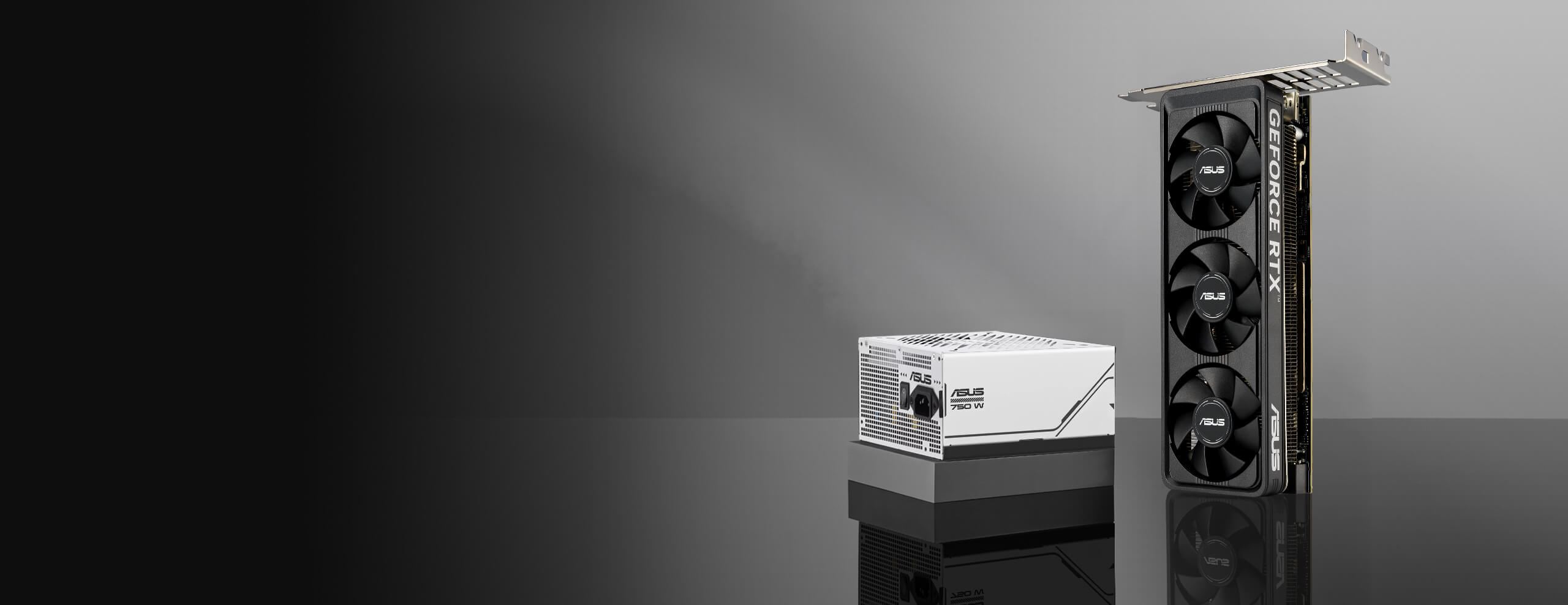 ASUS GeForce RTX 5060 LP-BRK graphics card with Prime Gold PSU