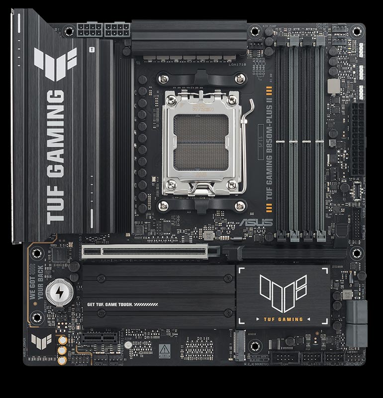 TUF Gaming motherboard