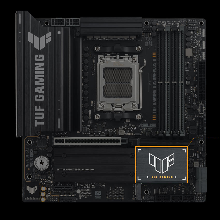 Superb PCH Heatsink