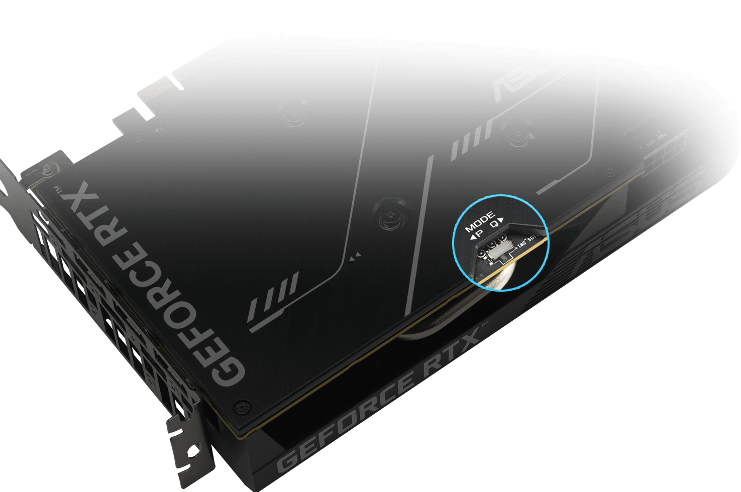ASUS Dual GeForce RTX 5050 Dual BIOS switch