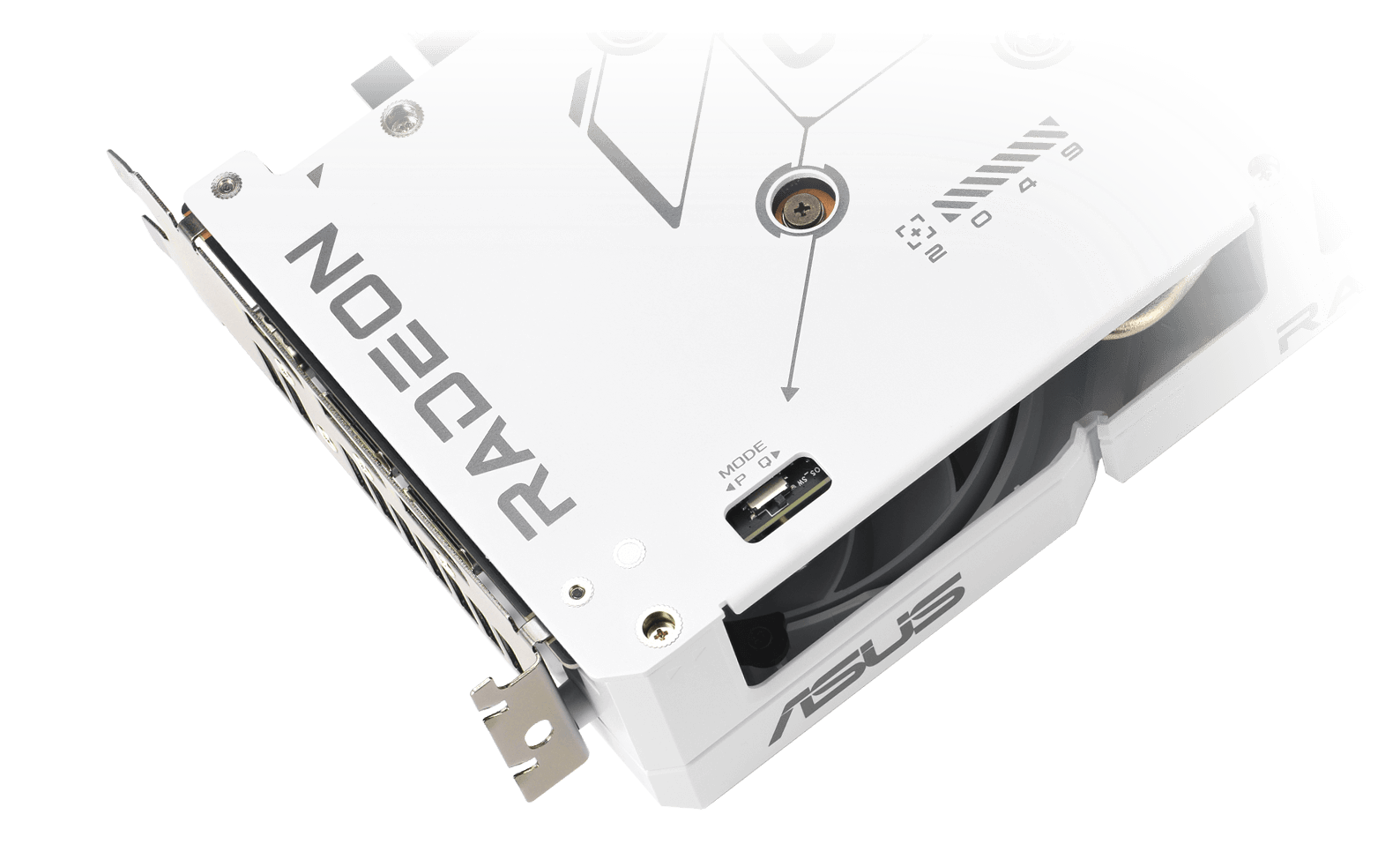 ASUS Dual RadeonTM RX 9060 XT 16GB GDDR6 White Edition