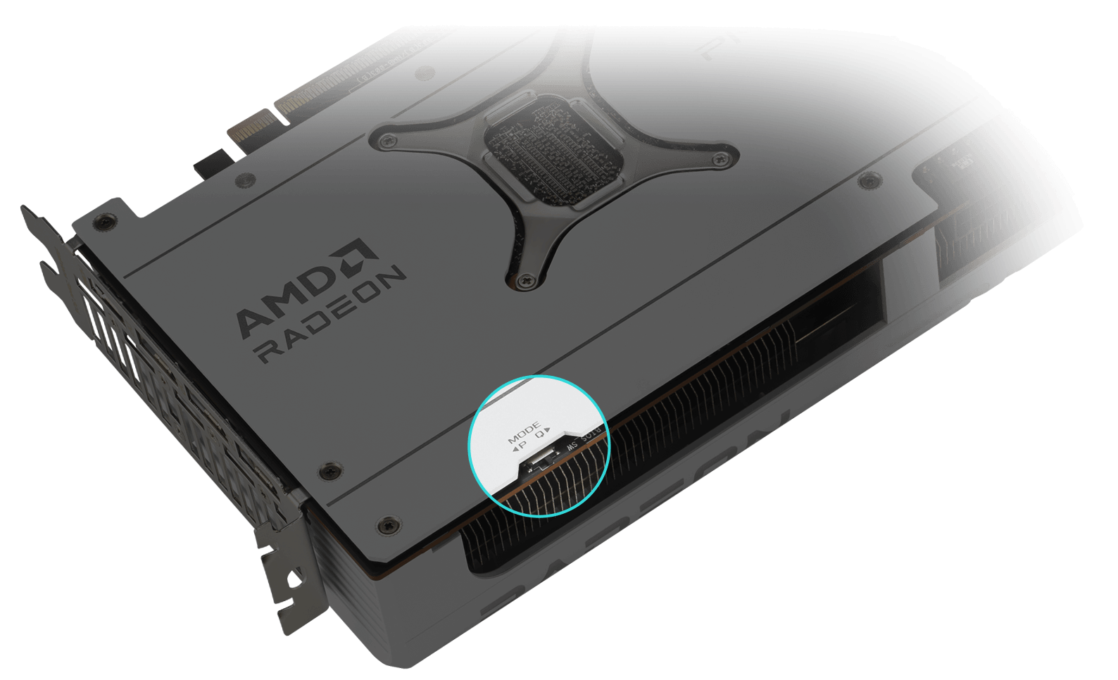 Prime Radeon RX 9070 XT White Edition 顯示卡 PQ 模式