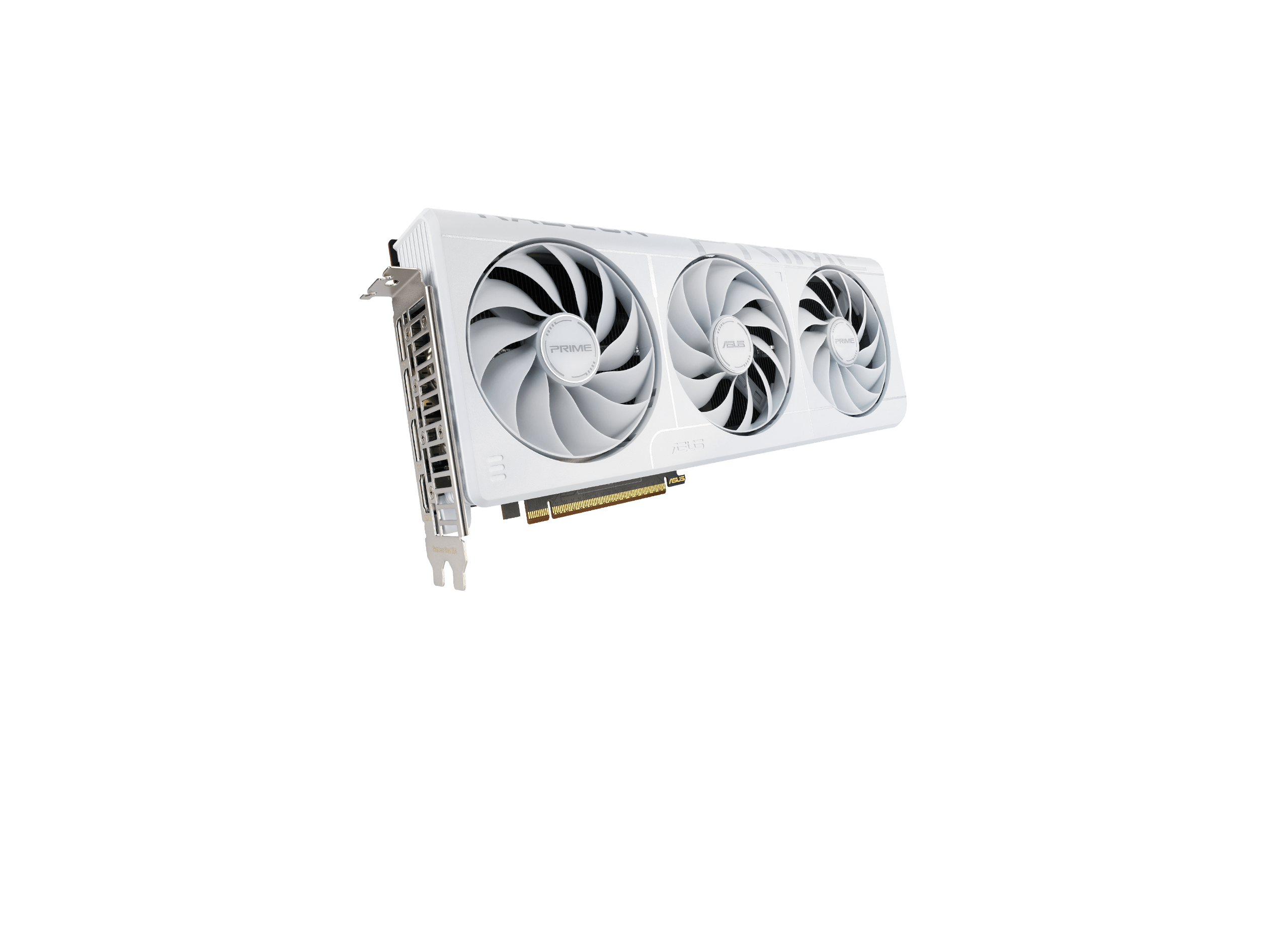 ASUS Prime Radeon™ RX 9070 XT White OC Edition 16GB GDDR6